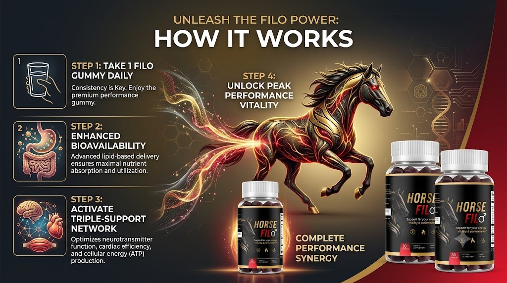 How HorseFil supports male energy and vitality