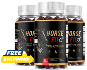 HorseFil male energy and vitality gummies