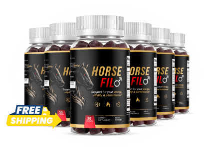 HorseFil 6 Bottles package